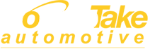 Double Take Auto Logo